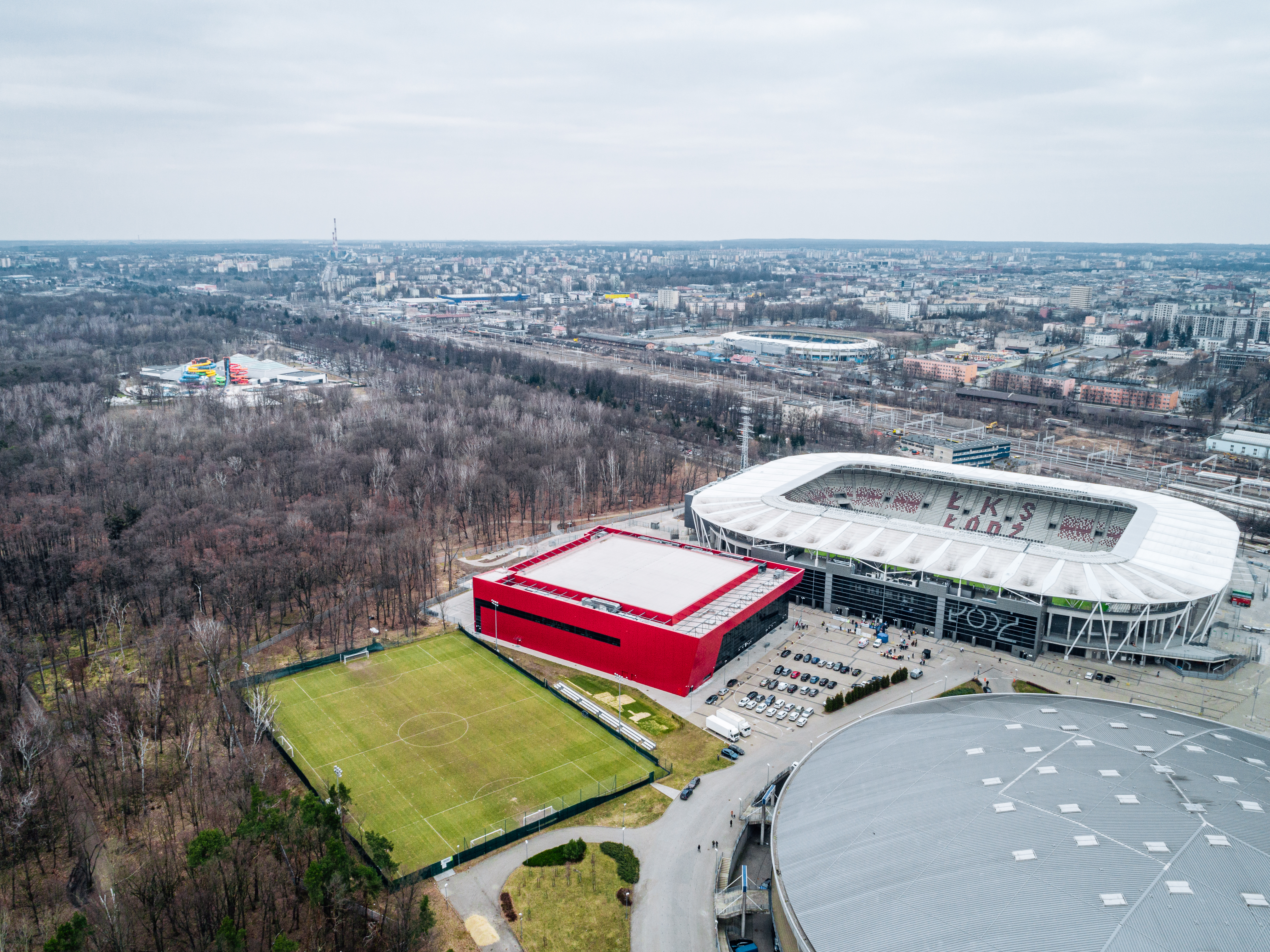 Stadion Króla z drona 6
